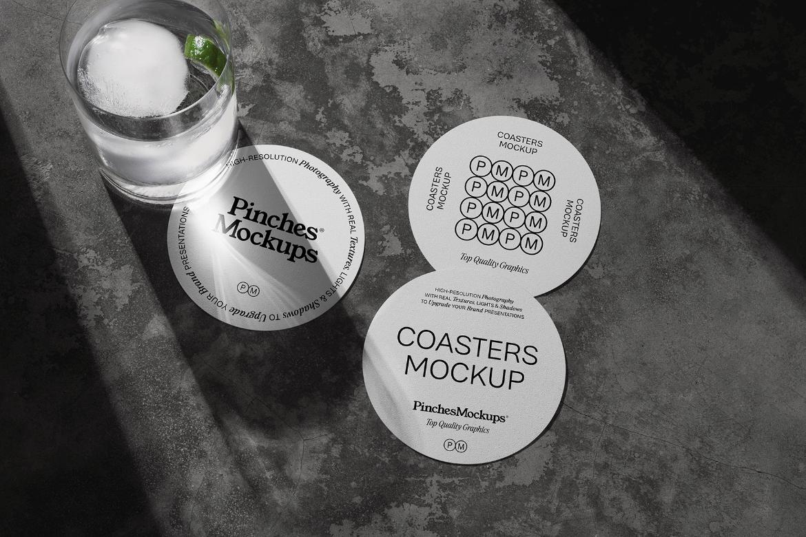 Coasters Mockup PM_CM_01