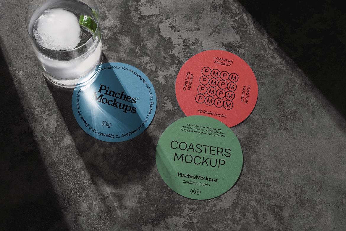 Coasters Mockup PM_CM_01