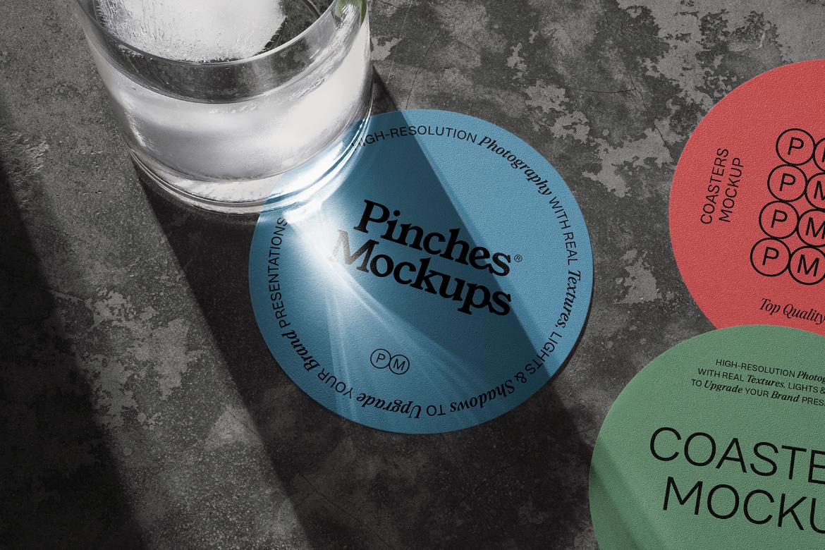 Coasters Mockup PM_CM_01