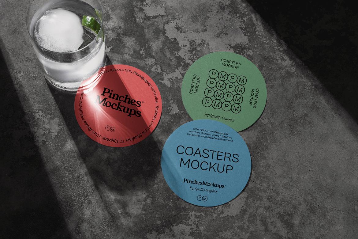 Coasters Mockup PM_CM_01