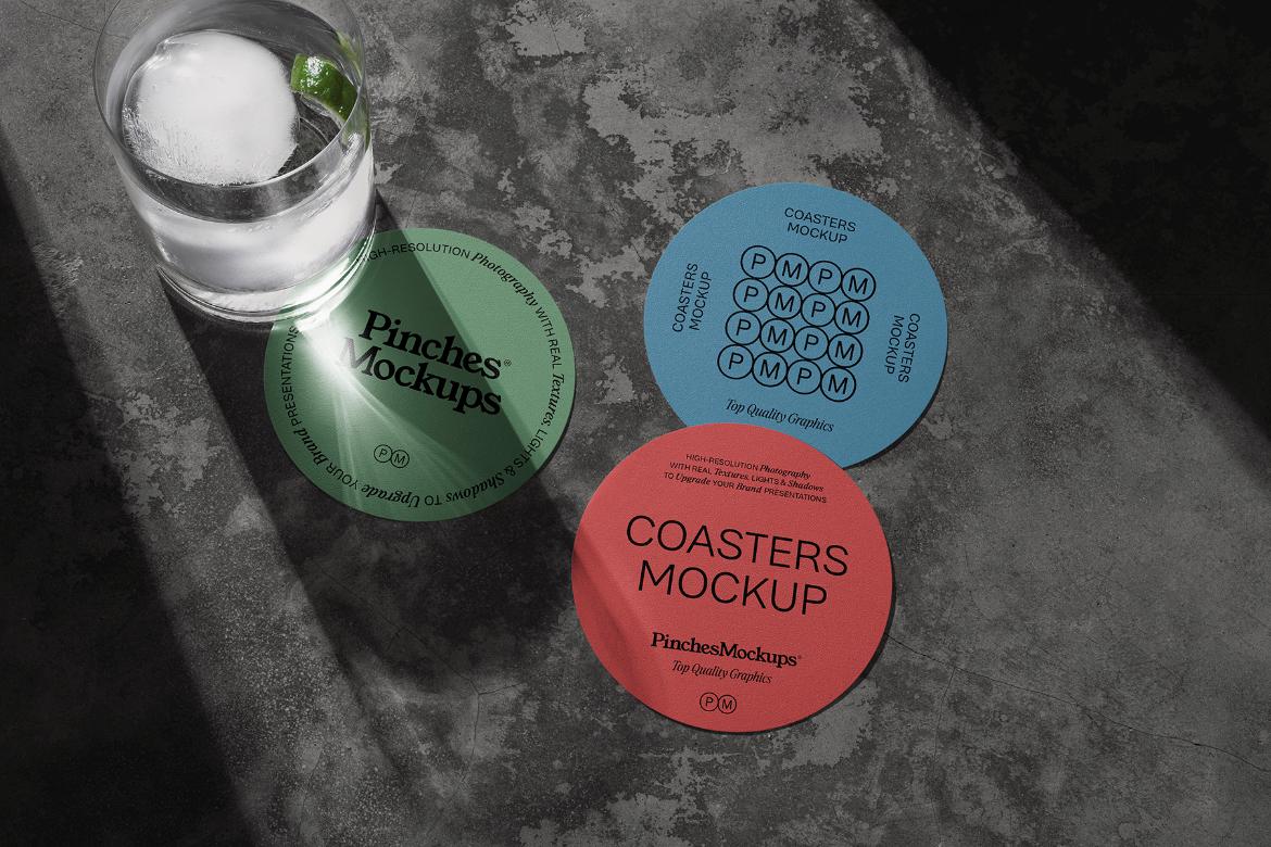 Coasters Mockup PM_CM_01