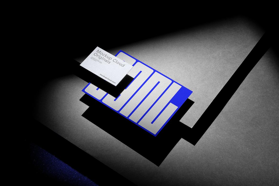 Branding Stationery Mockup Scene / SGNL Series