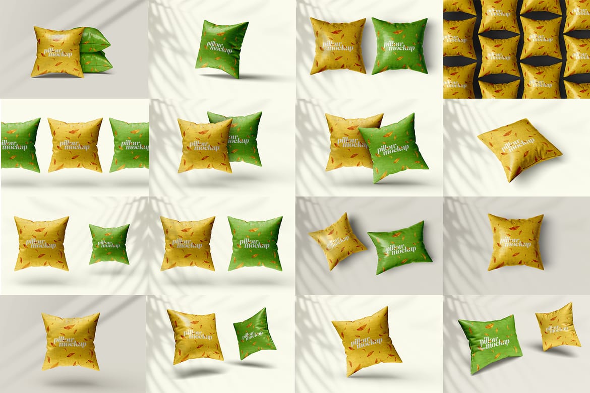 Pillow mockup
