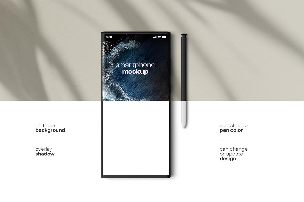 Smartphone Mockup Samsung Galaxy S22