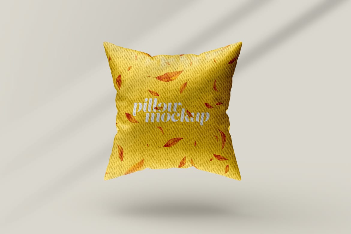 Pillow mockup