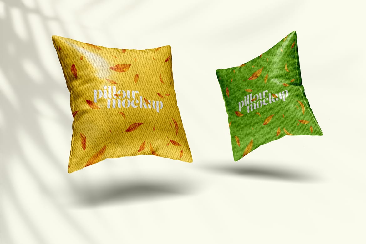 Pillow mockup