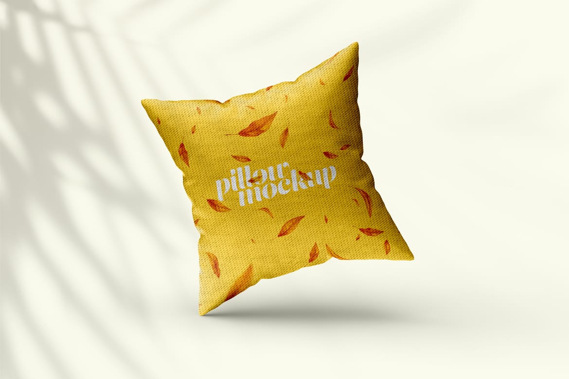 Pillow mockup
