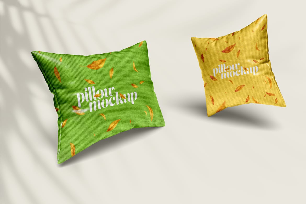 Pillow mockup