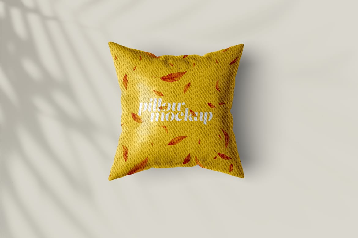 Pillow mockup