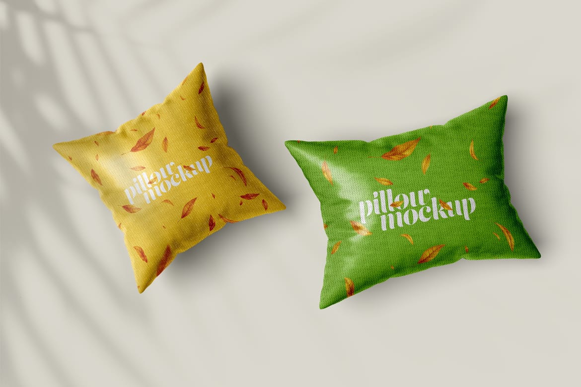 Pillow mockup