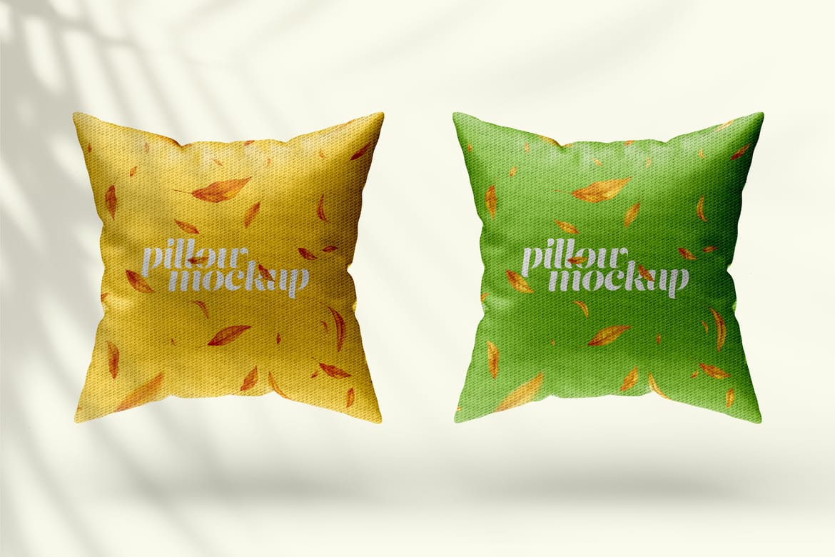 Pillow mockup
