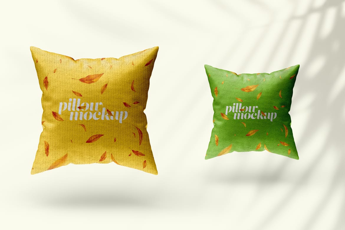 Pillow mockup