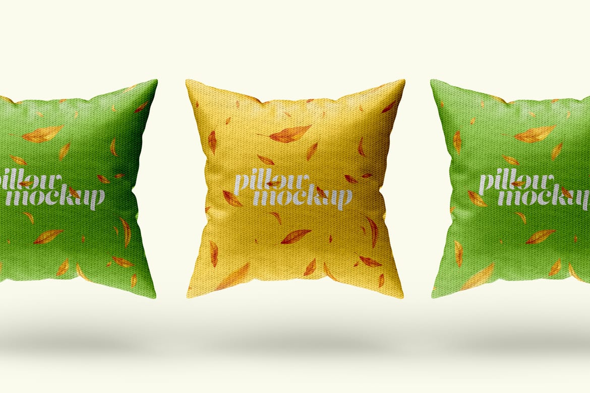 Pillow mockup