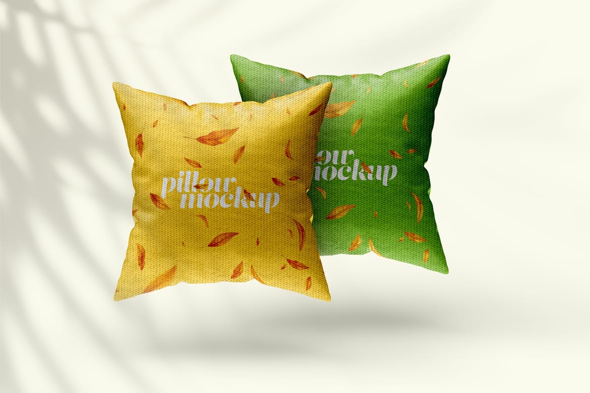 Pillow mockup
