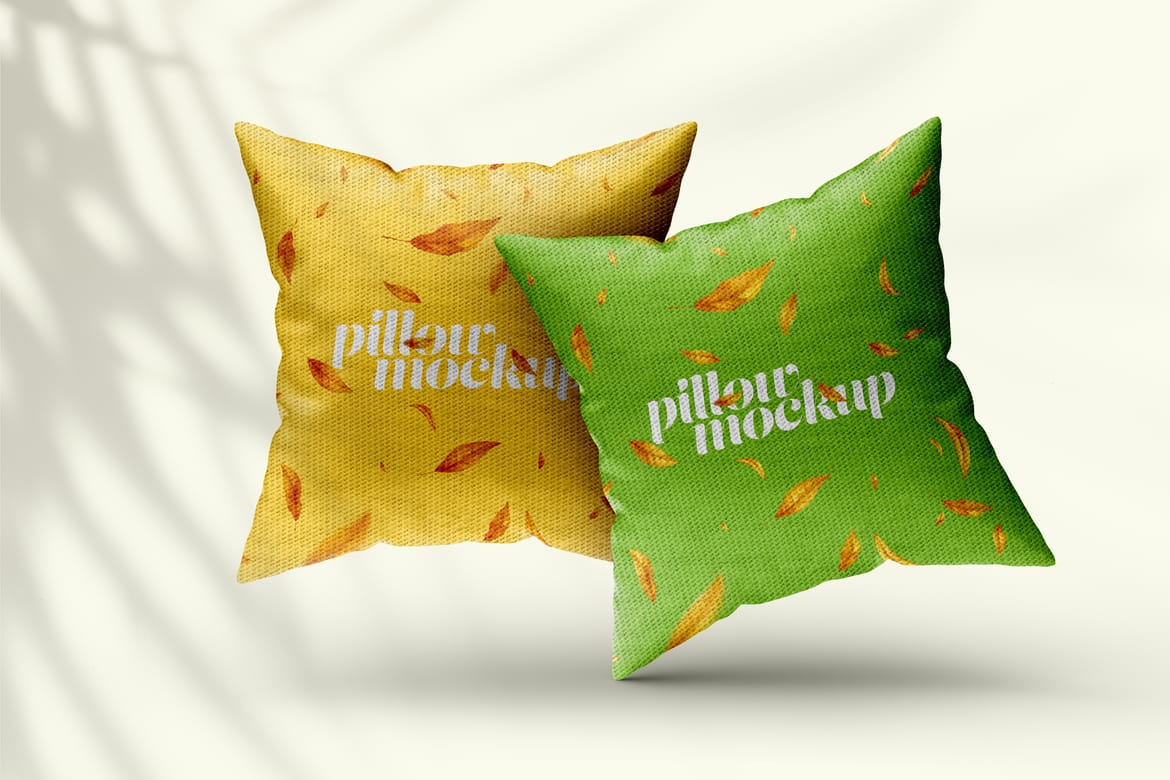 Pillow mockup