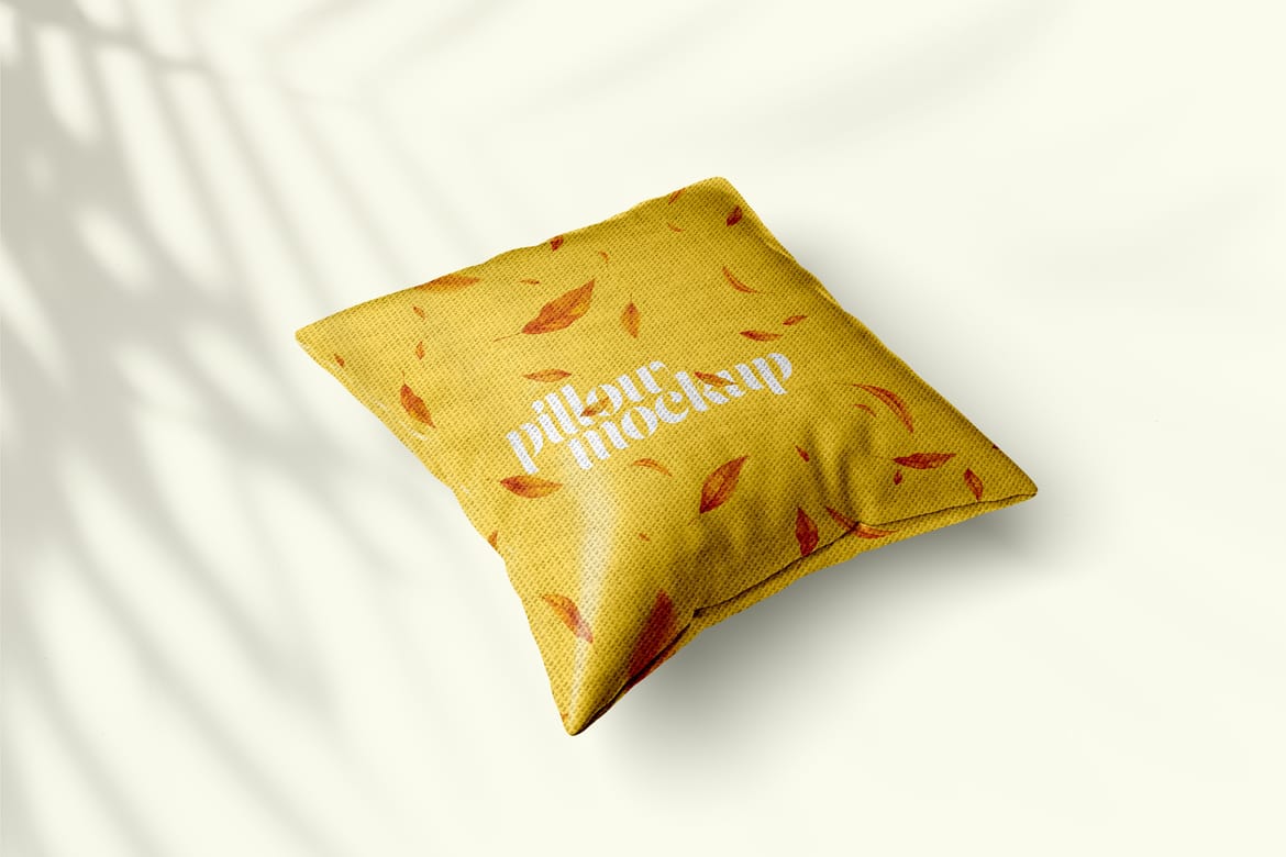 Pillow mockup