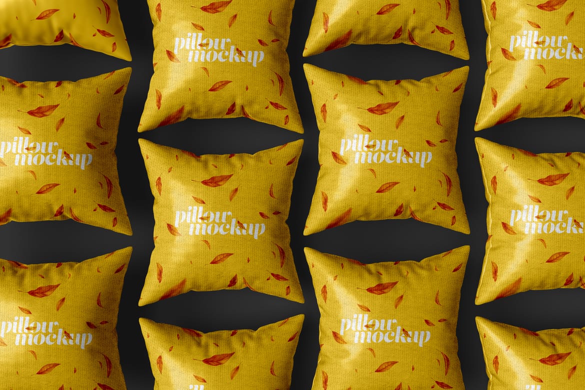 Pillow mockup