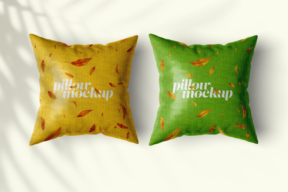 Pillow mockup