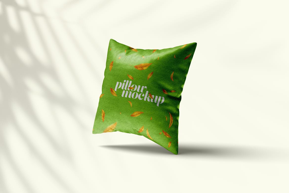 Pillow mockup