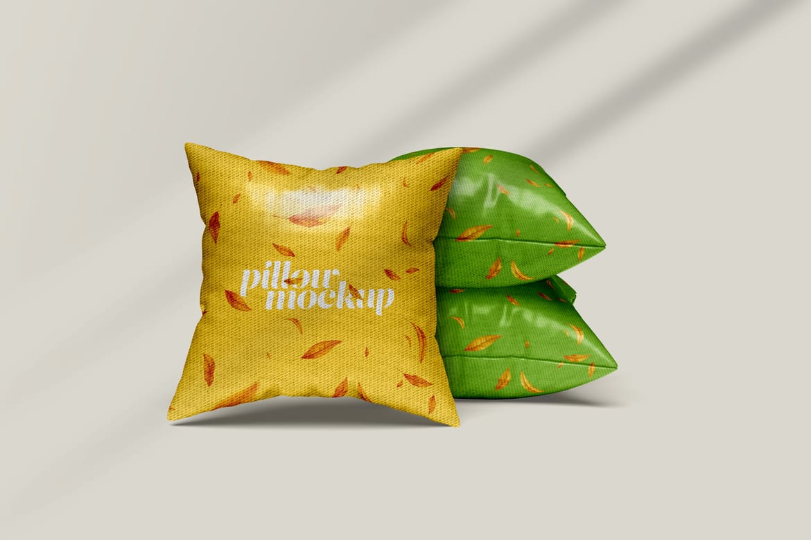 Pillow mockup