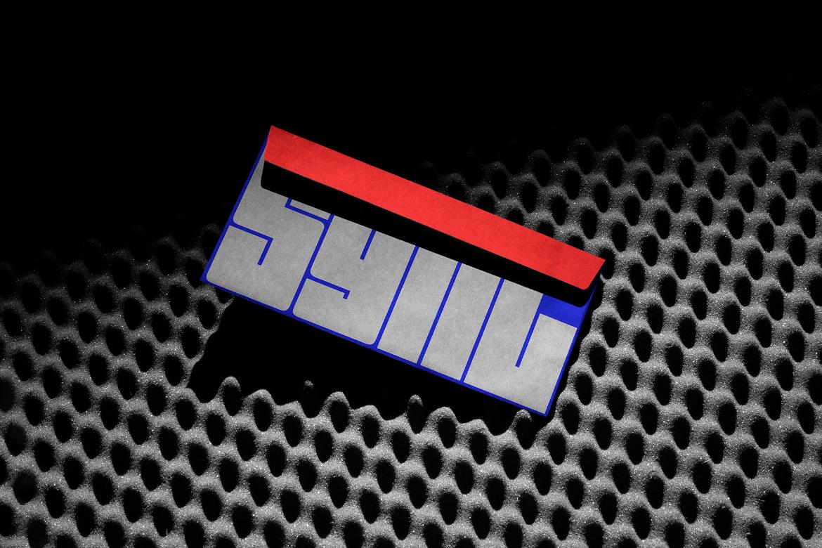 Envelope DL Branding Mockup Scene / SGNL Series