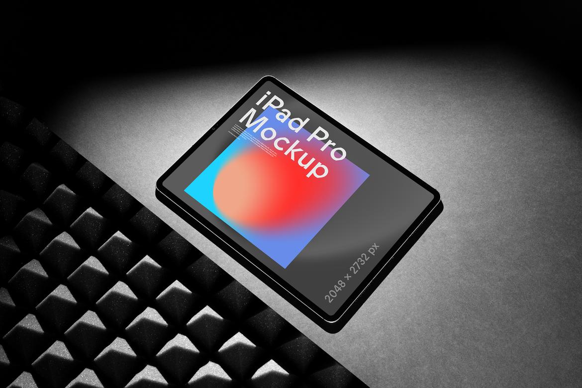 iPad Pro Mockup Scene 01 / SGNL Series