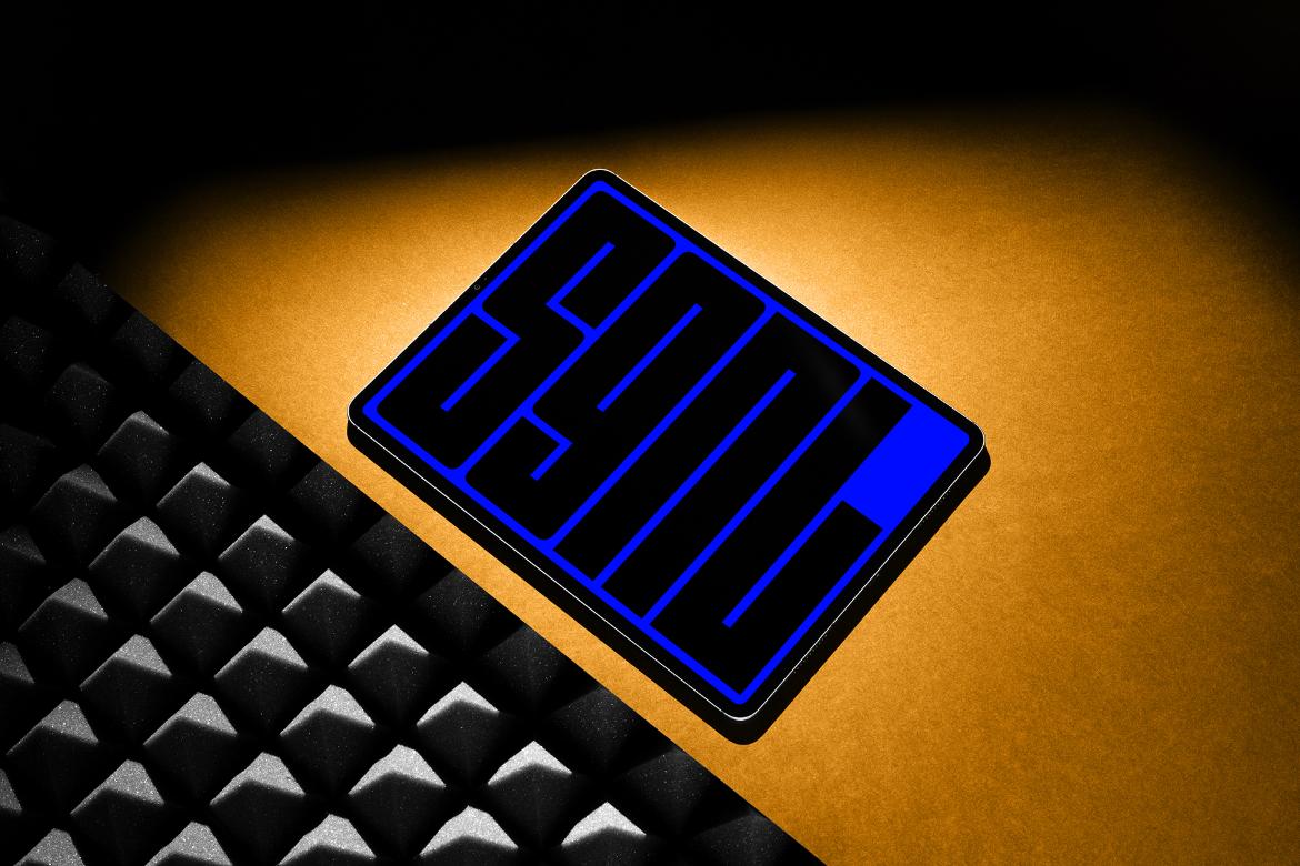iPad Pro Mockup Scene 01 / SGNL Series
