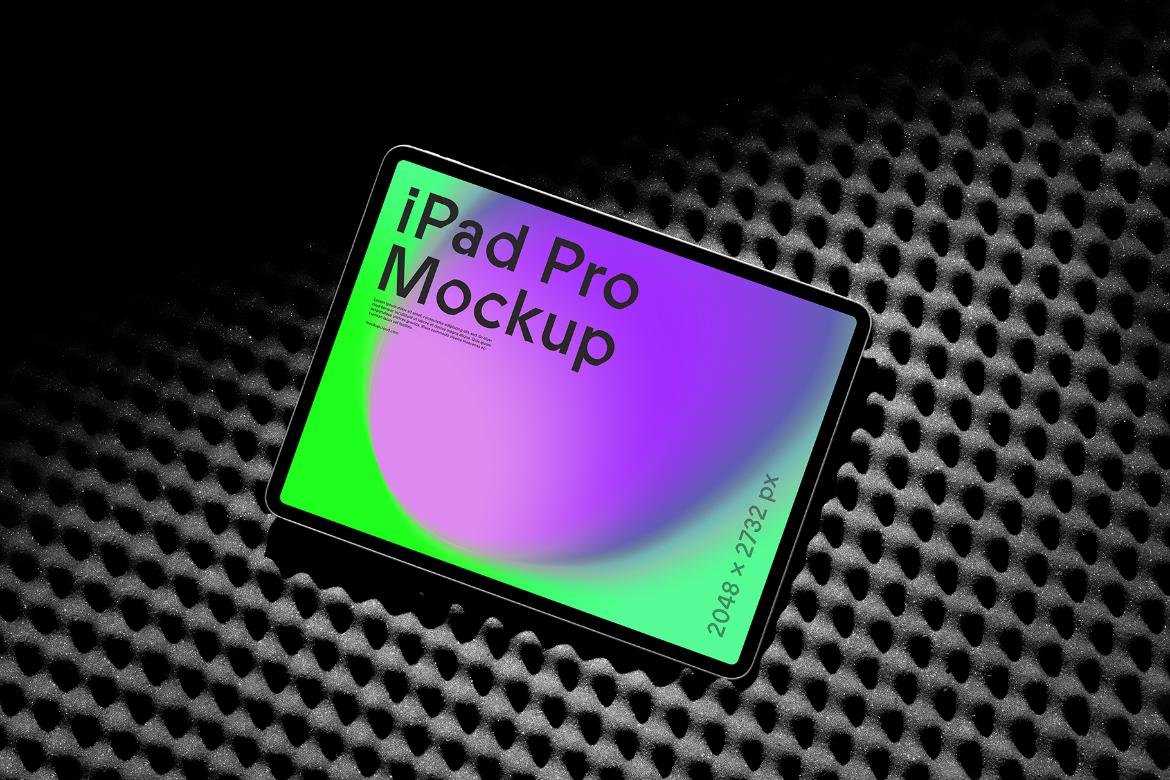 iPad Pro Mockup Scene 03 / SGNL Series
