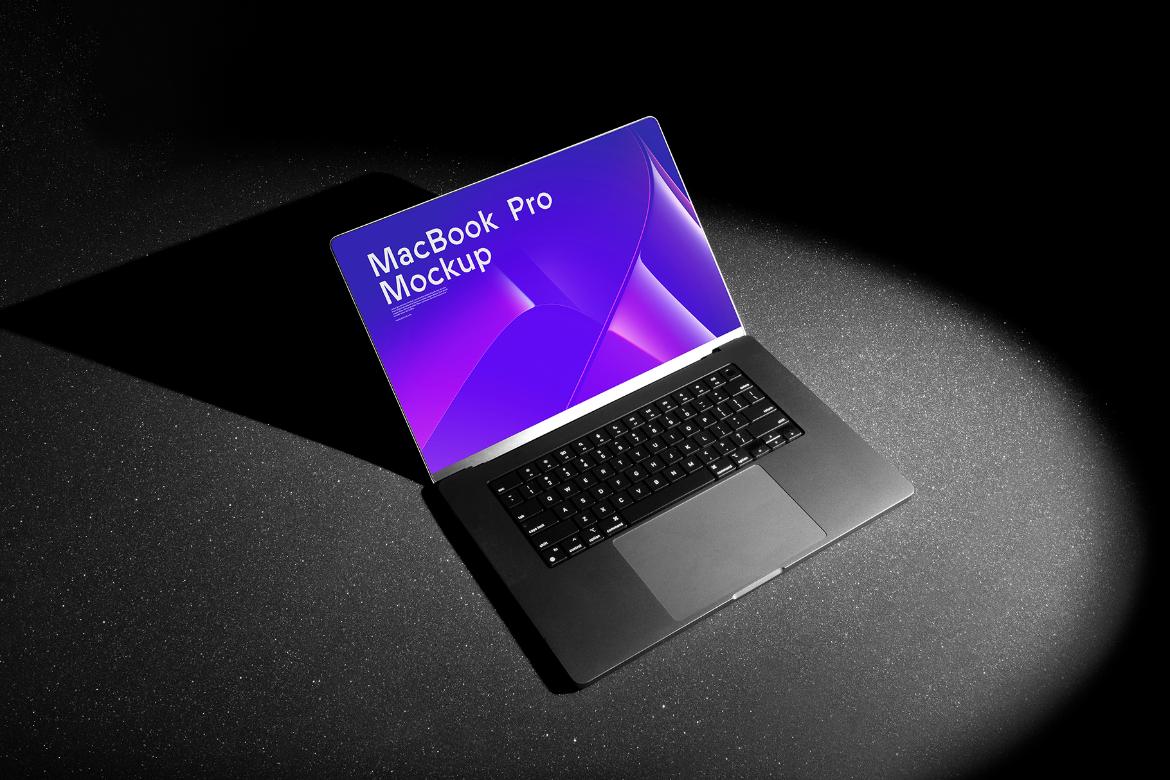 MacBook Pro Mockup Scene 03 / SGNL Series