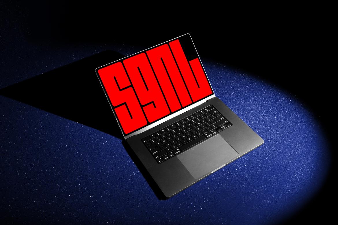 MacBook Pro Mockup Scene 03 / SGNL Series