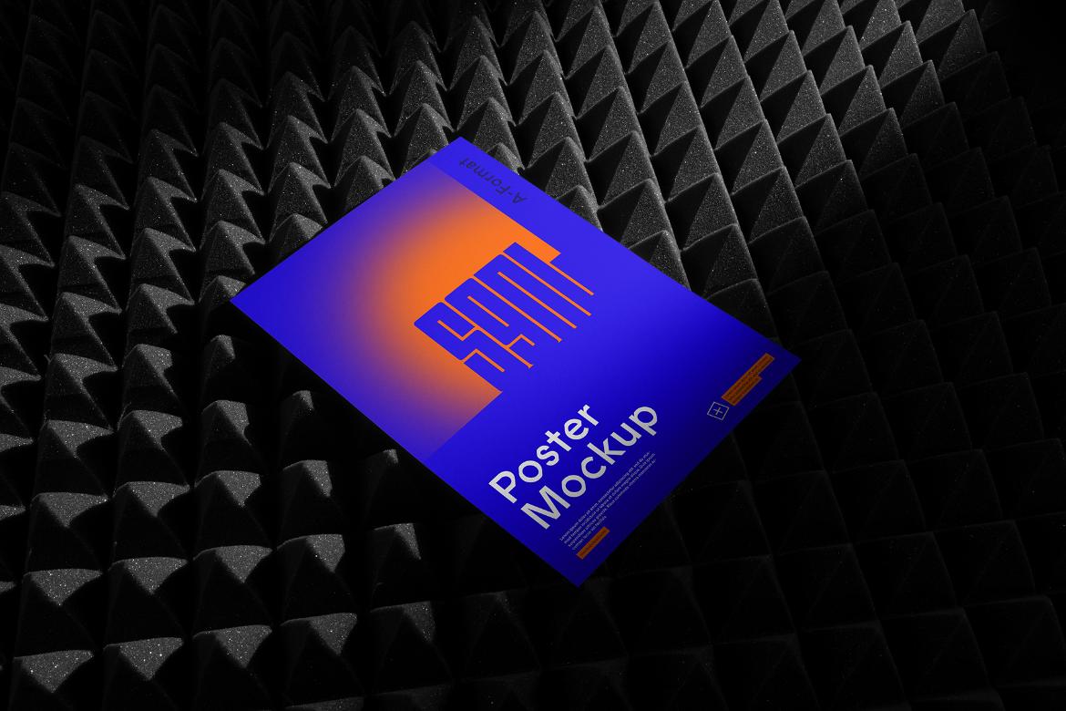 Poster Mockup Scene 03 / SGNL Series