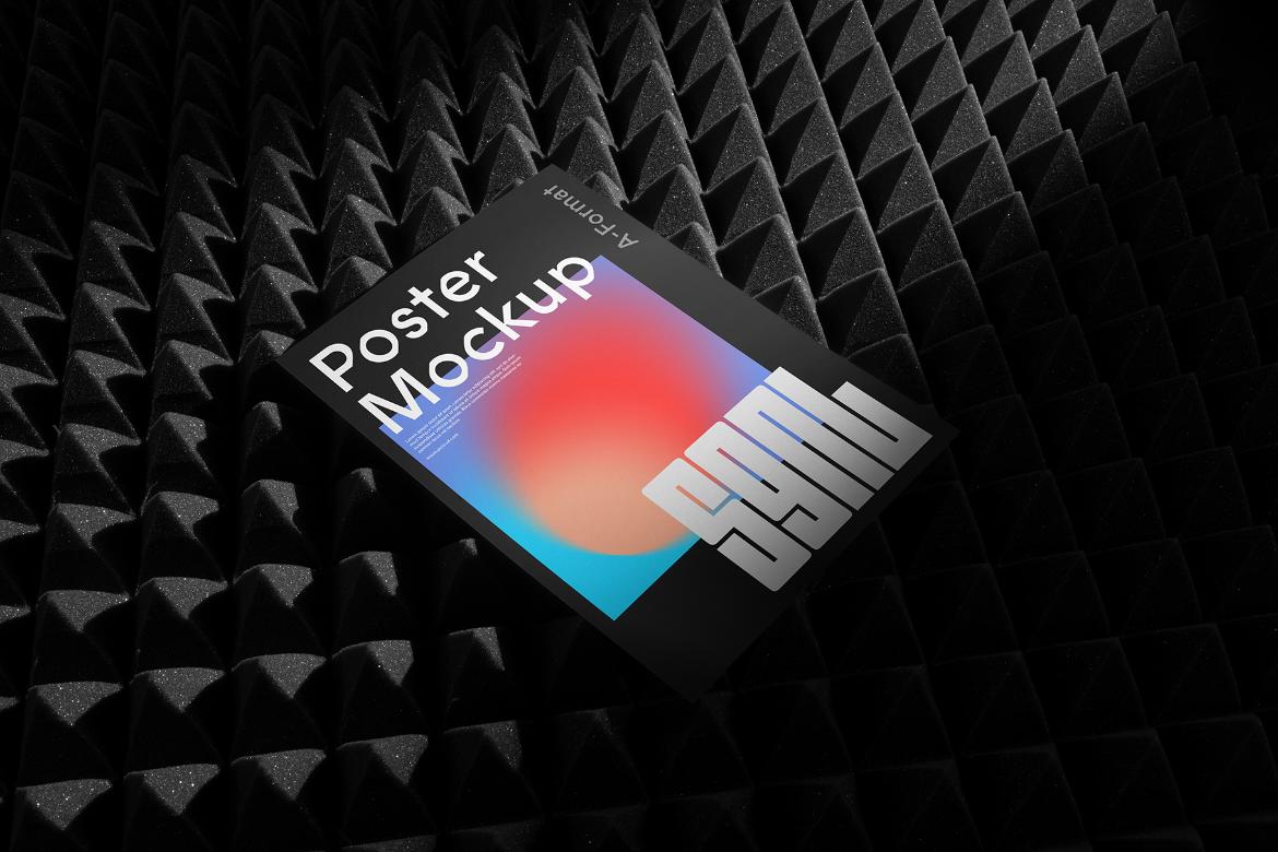 Poster Mockup Scene 03 / SGNL Series