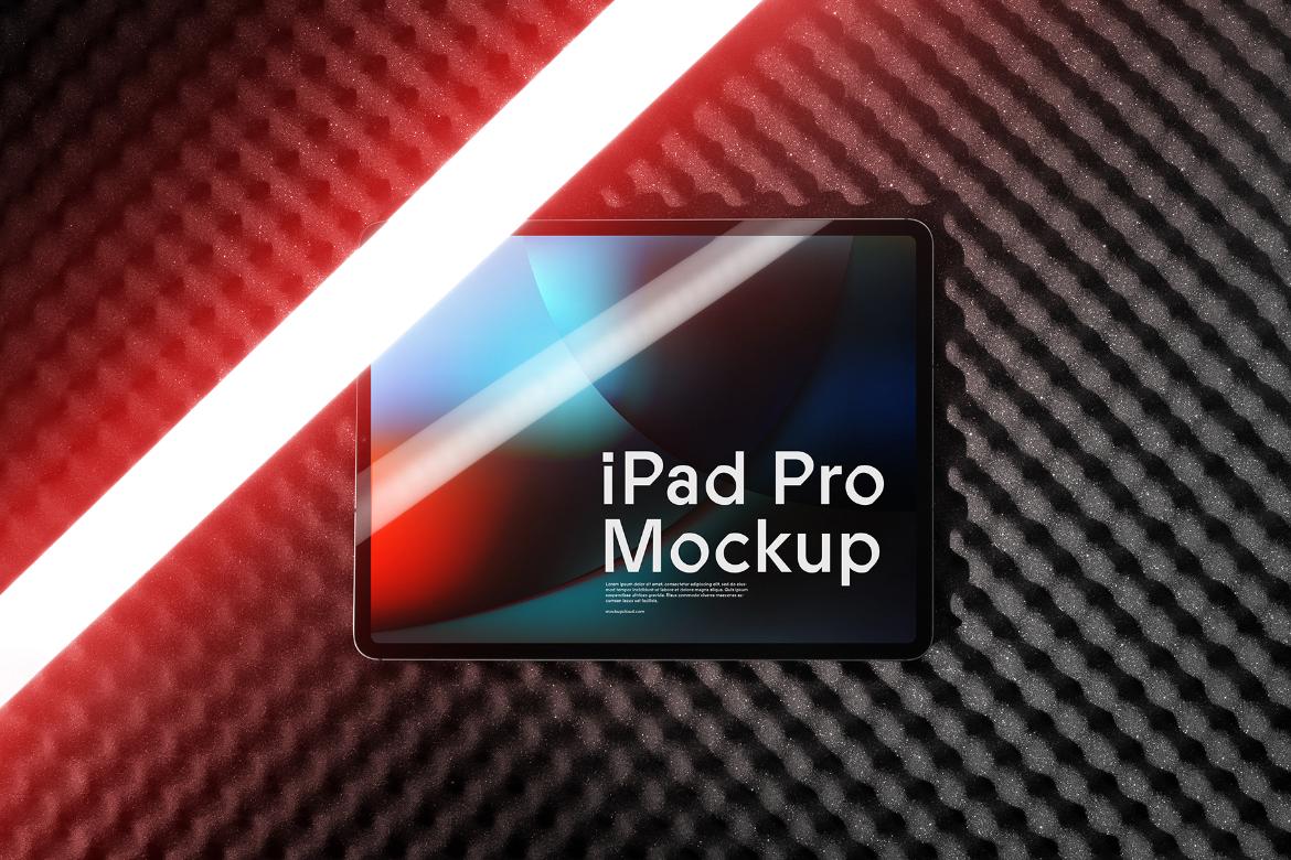 iPad Pro Mockup Scene 04 / SGNL Series