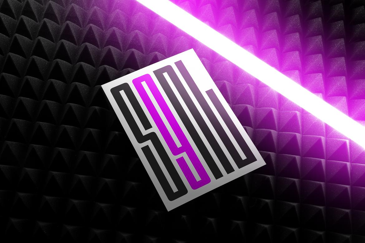 Poster Mockup Scene 04 / SGNL Series