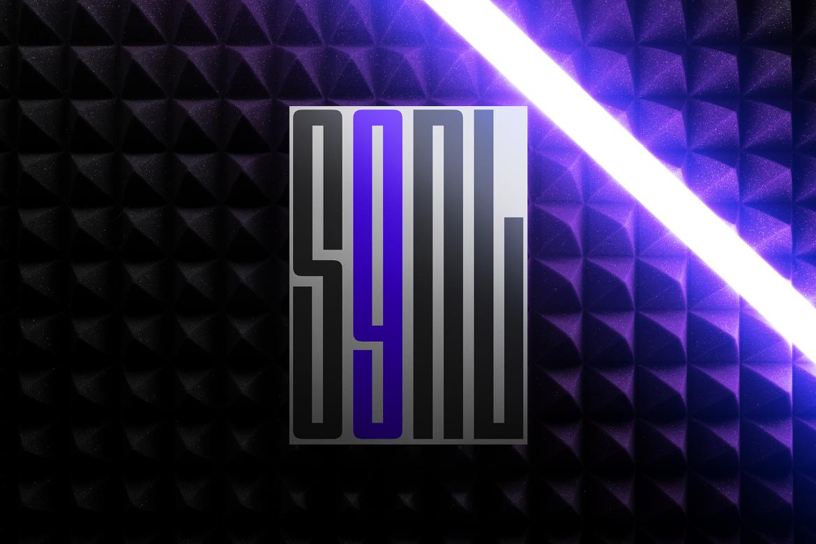 Poster Mockup Scene 05 / SGNL Series
