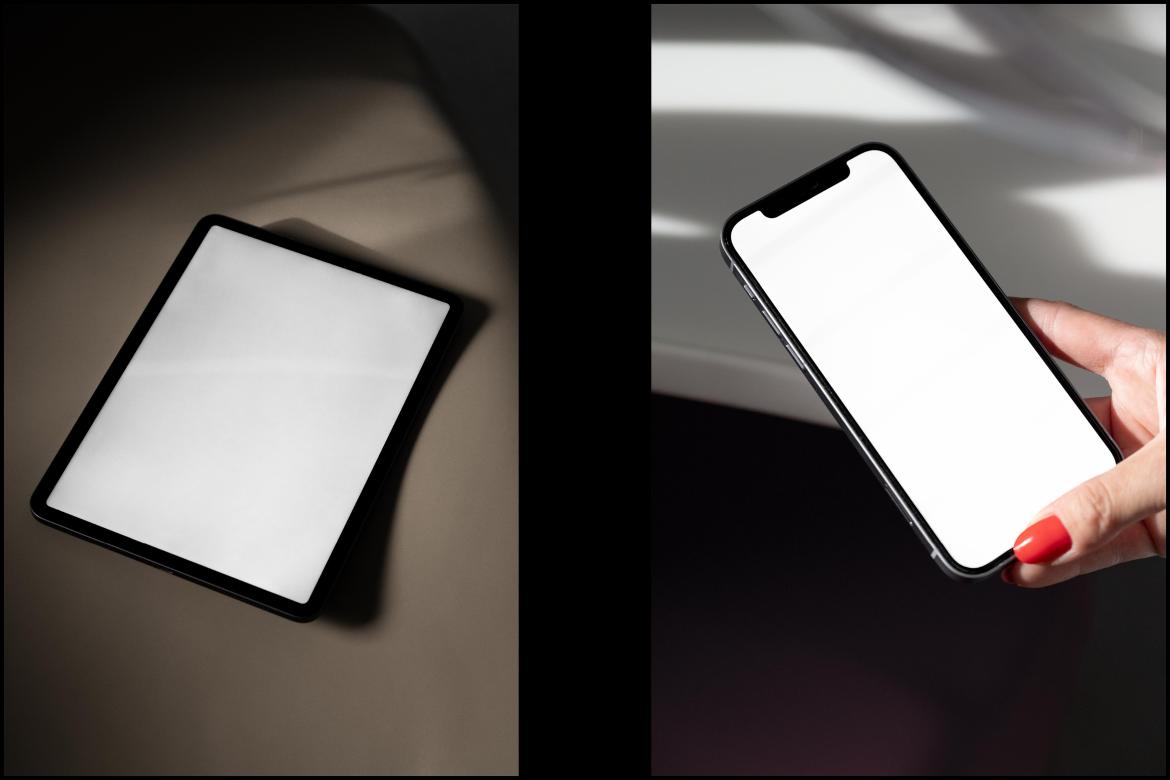 Soft Moody Branding Mockups