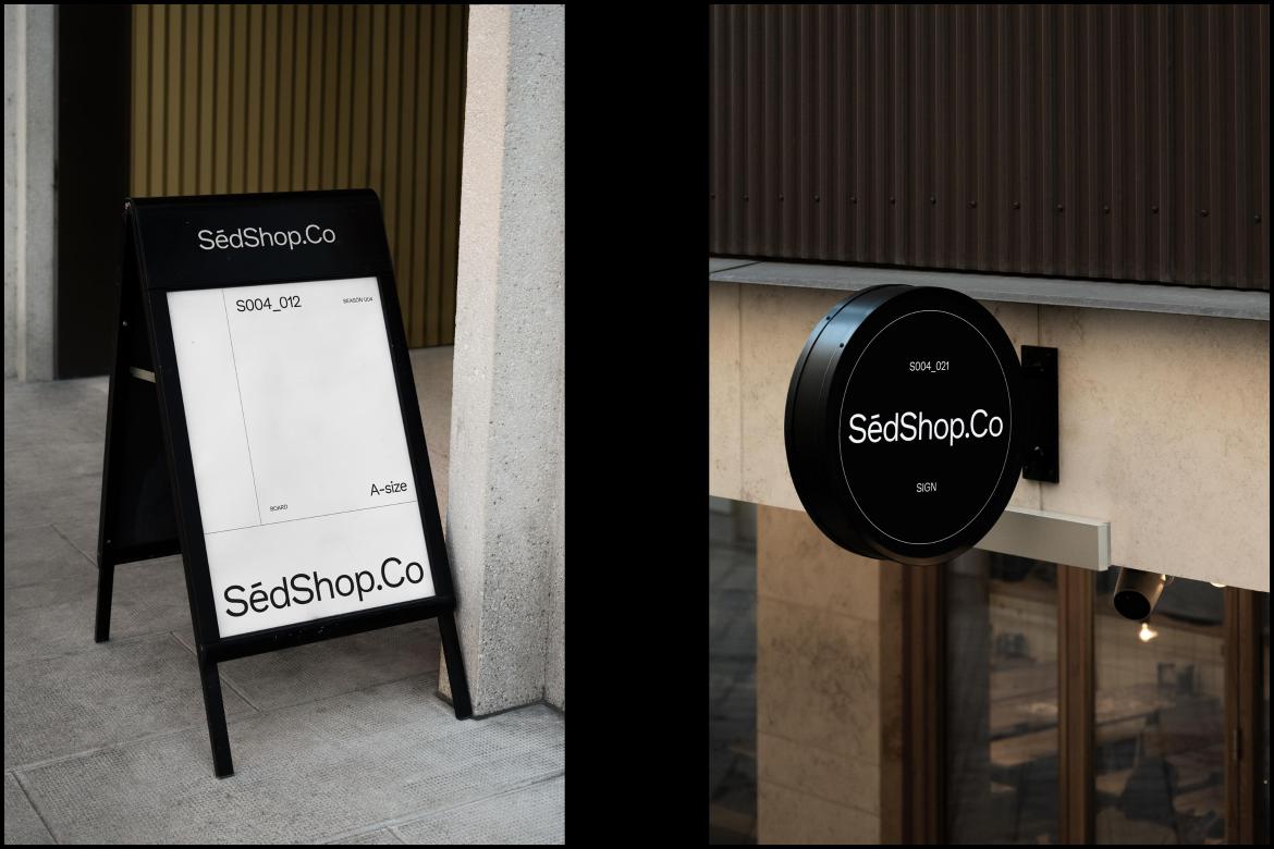 Soft Moody Branding Mockups