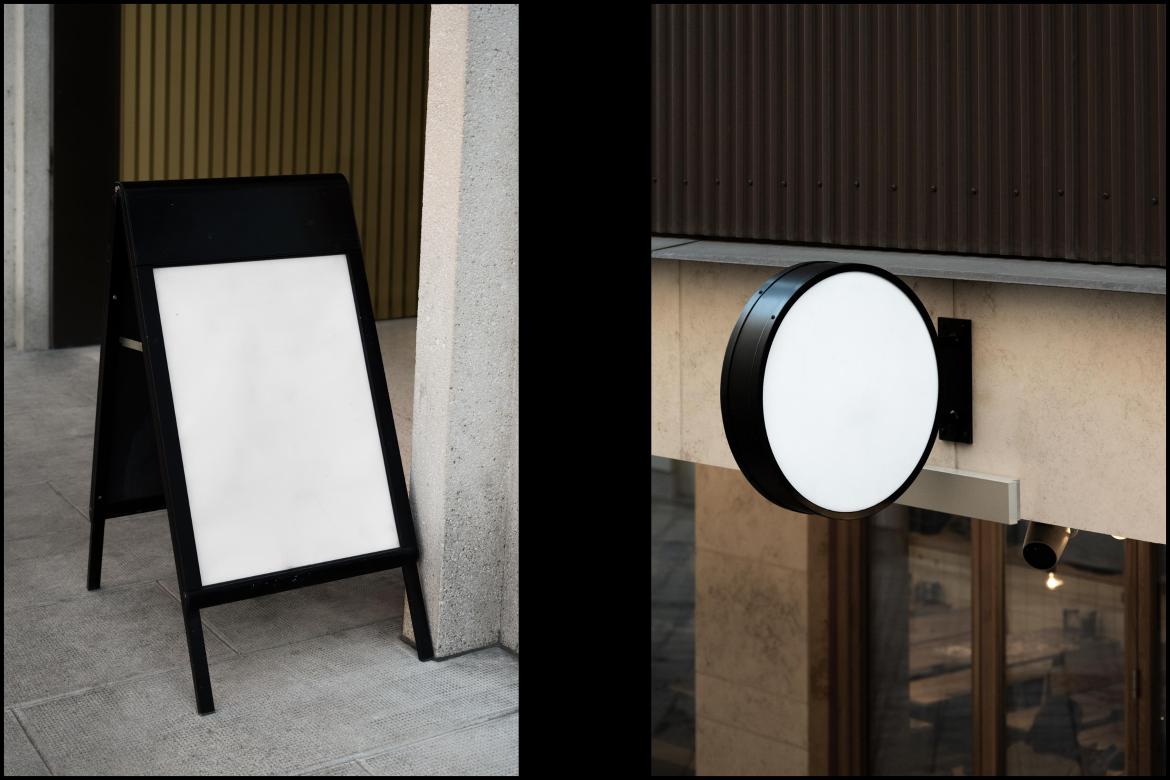 Soft Moody Branding Mockups