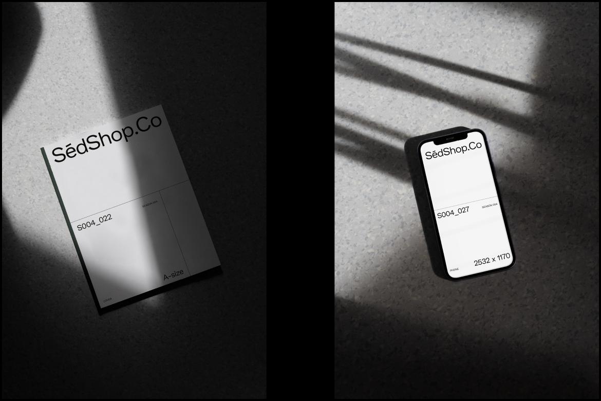 Soft Moody Branding Mockups