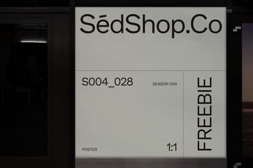 Free Poster Mockup