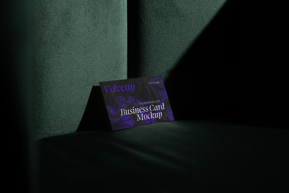 Velvetty Branding Mockups