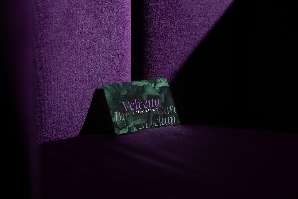 Velvetty Branding Mockups