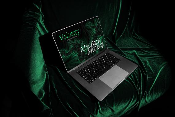 Velvetty Branding Mockups