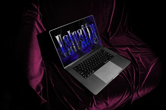Velvetty Branding Mockups