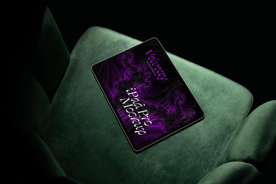 Velvetty Branding Mockups
