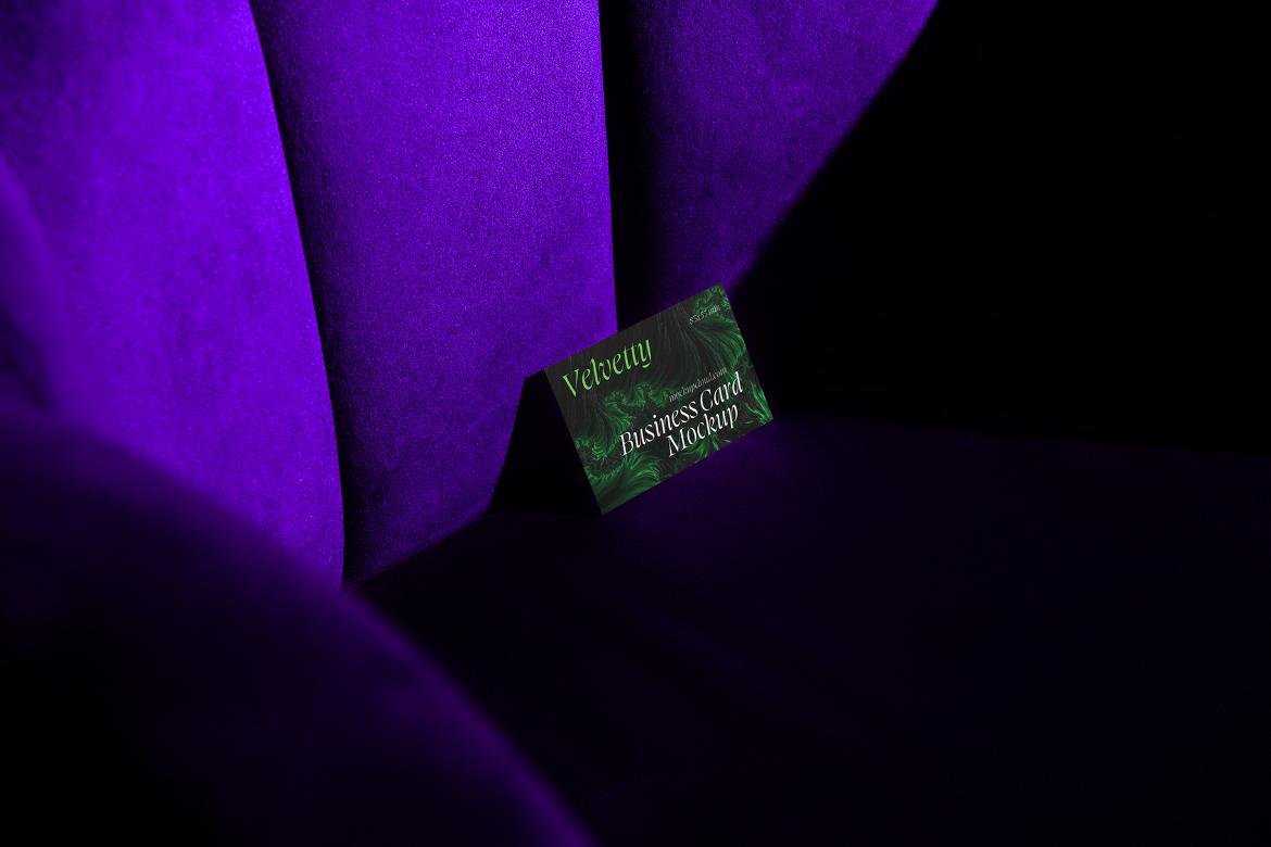 Velvetty Branding Mockups