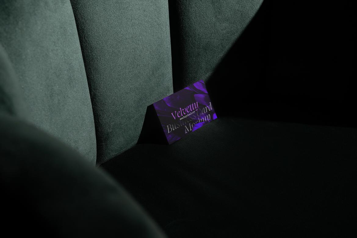Velvetty Branding Mockups