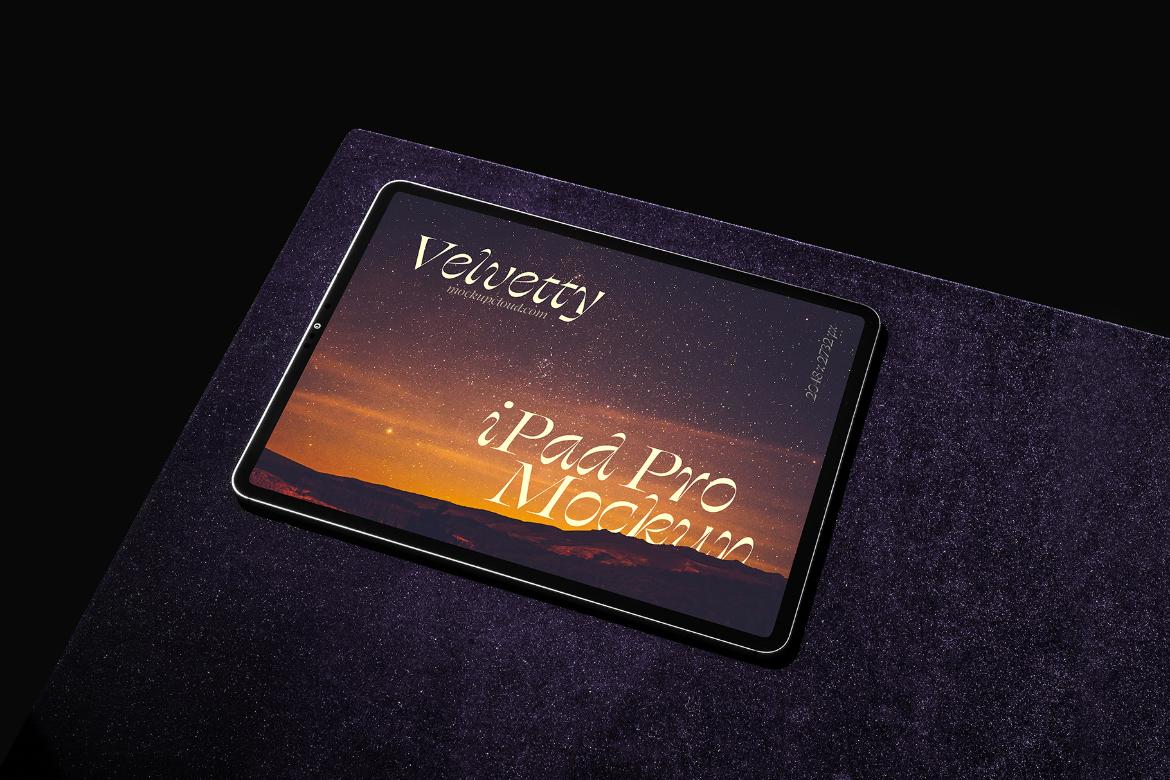 Velvetty Branding Mockups