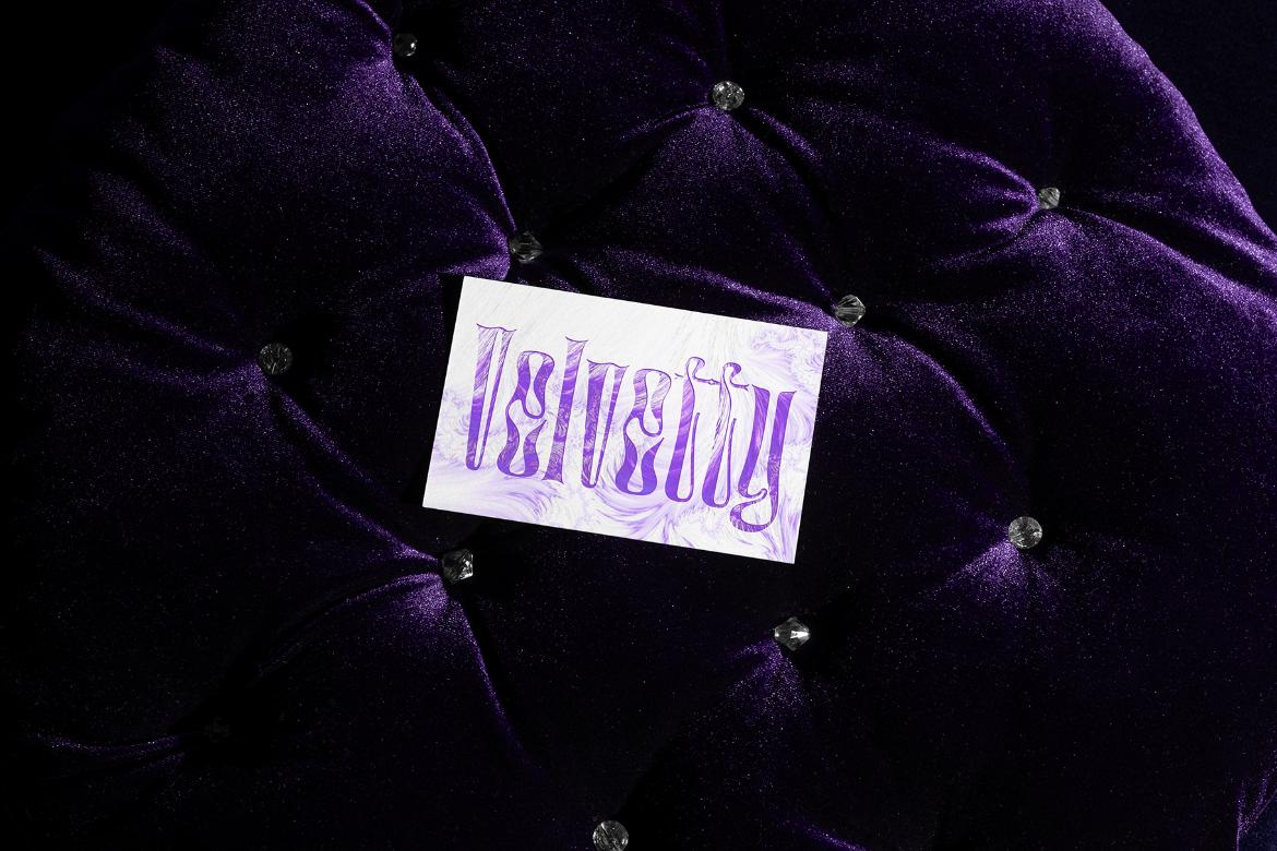 Velvetty Branding Mockups
