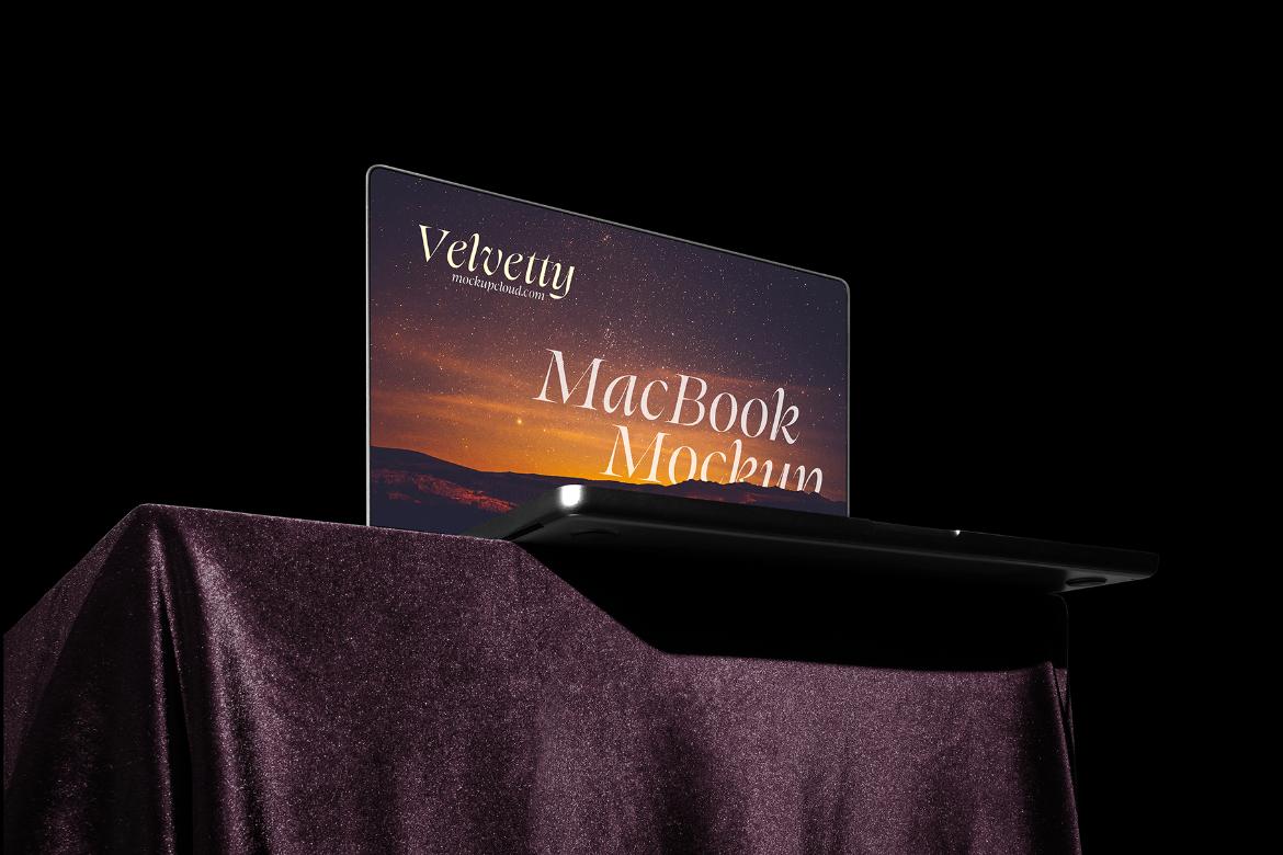 Velvetty Branding Mockups